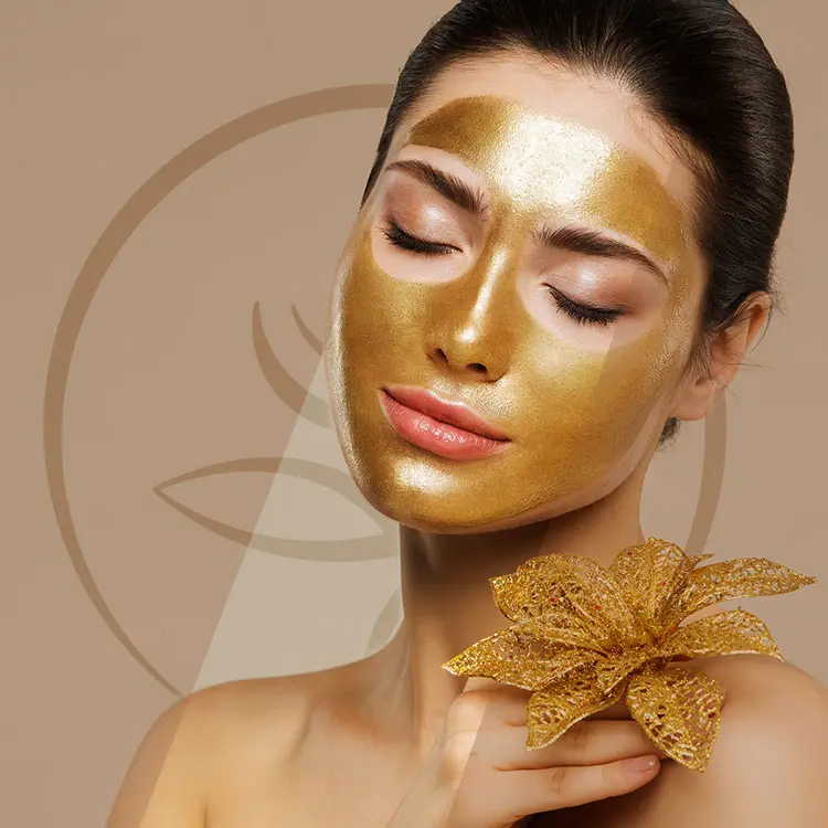 Bellax - Tratamiento facial láminas de oro